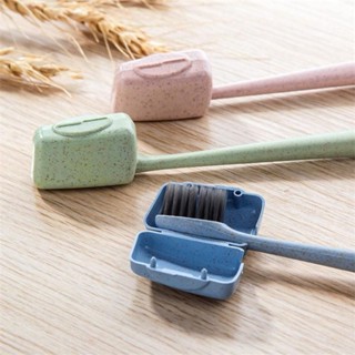 4Pcs/Set Portable Protective Case Toothbrush Headgear Tooth Brush Cover