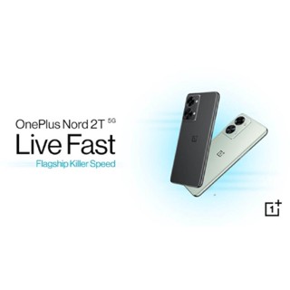 OnePlus Nord 2T (5G)(Ram8/128GB) เครื่องใหม่ศูนย์ไทยราคาพิเศษ ประกันร้าน