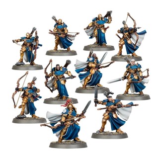 Warhammer AOS : Stormcast Eternals : Vigilors x5