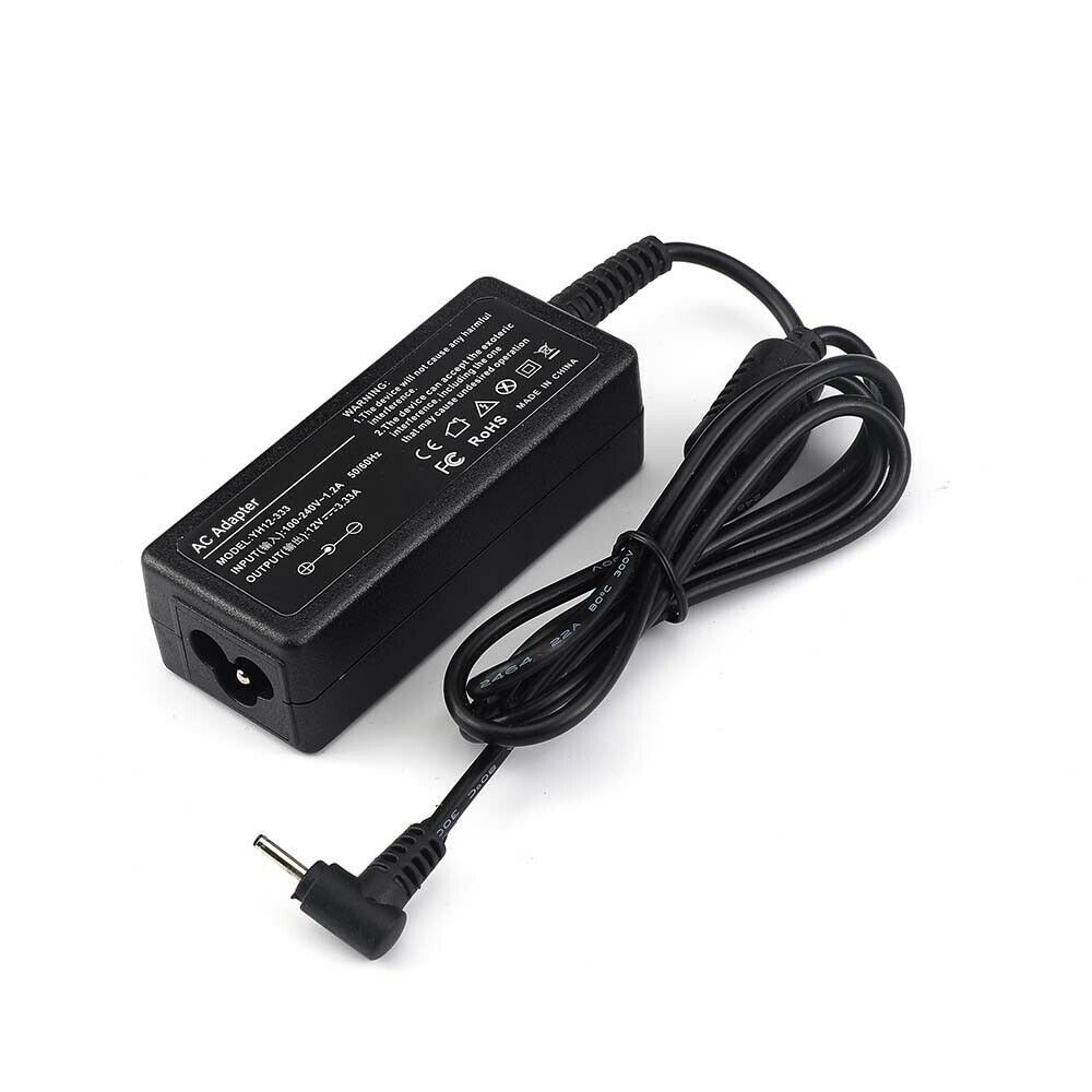 เครื่องชาร์จแบตเตอรี่อะแดปเตอร์ AC สําหรับ Samsung Chromebook XE500C13-K01US XE500C13-K02US