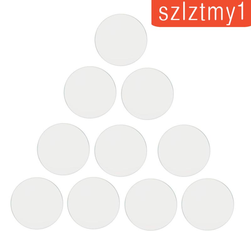 [ 10 ชิ้น 1 มิลลิเมตรแร่หนาเปลี่ยนชิ้นส่วน ช่างทํานาฬิกา 22