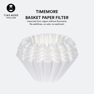 TIMEMORE กระดาษกรอง - Basket Paper Filter 01 for B75