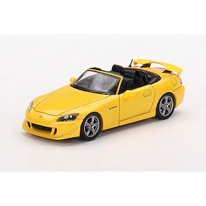 MINI GT 1/64 No.282 Honda S2000 Type S New Indy Yellow Pearl