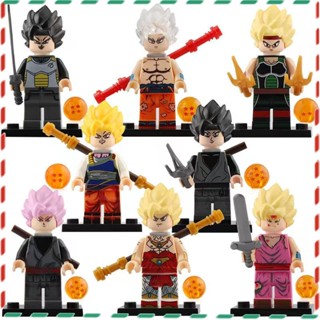 【Toy World】ของเล่นตัวต่อฟิกเกอร์ รูปการ์ตูนอนิเมะ ขนาดเล็ก สําหรับเด็ก