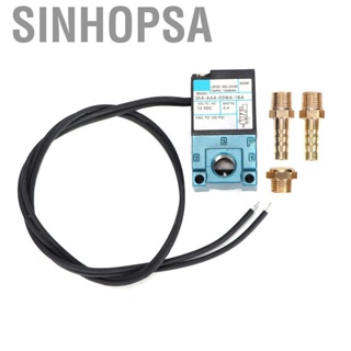 Sinhopsa 3 Port Electronic Boost Control Solenoid Valve DC12V 5.4W 35A-AAA-DDBA-1BA Car Accesories