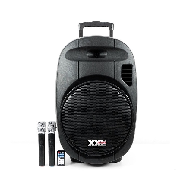 XXL  XXL715 ตู้ลำโพงเคลื่อนที่ 15 นิ้ว พร้อมไมค์ลอย มี บลูทูธ (สินค้าใหม่ ศูนย์ไทย/ออกใบกำกับภาษีได้)*มีหน้าร้าน*