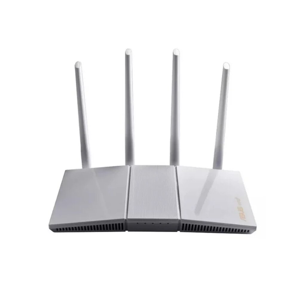 ROUTER (เราเตอร์) ASUS RT-AX55 AX1800 DUAL BAND WI-FI 6 WHITE