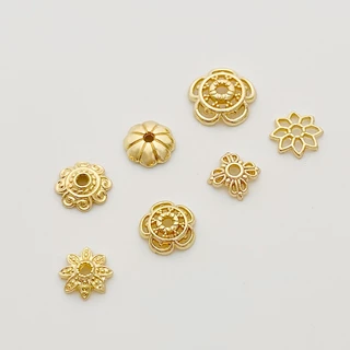 Receptacle diy 10 ชิ้น 14 พันรูปดอกไม้ diy Spacer