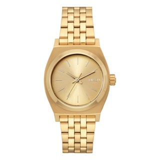 Nixon Medium Time Teller All Gold (NXA1130502-00) นาฬิกาข้อมือผู้หญิง