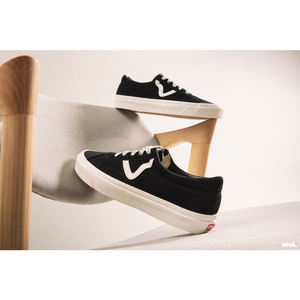 VANS (พร้อมส่ง) STYLE 73 DX ANAHEIM รองเท้าสวมผ้าใบ ร้านSEEK การันตีของแท้ 100%  Authorized Dealer