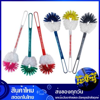 แปรงล้างสุขภัณฑ์ คละสี (แพ็ค3ชิ้น) สมอ Anchor Toilet Brush Assorted Colors แปรงขัด แปรง แปลงขัด แปลง ขัด