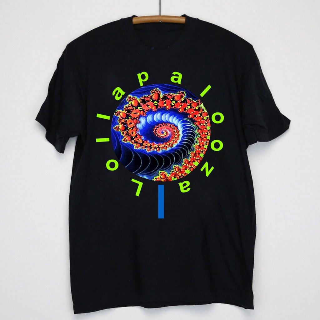 Men Tshirts Best Vtg Lollapalooza 1991 The Brockum Group เสื้อ Lollapalooza เสื้อยืด DA05161