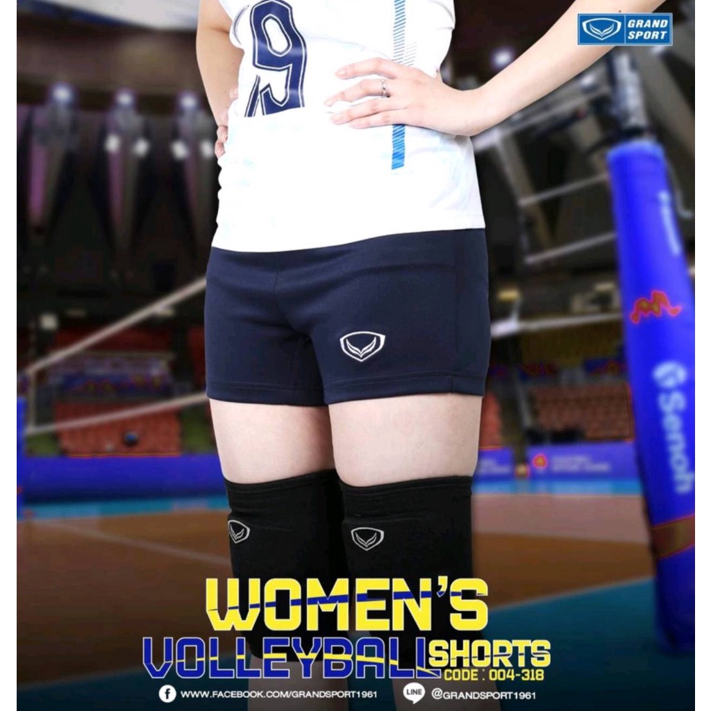 ***ของแท้ส่งไว*** GRAND SPORTกางเกงวอลเลย์บอลหญิง กางเกงวิ่งหญิง กางเกงกีฬา 04318