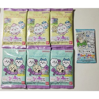 พร้อมส่ง Chiikawa Snap Mide เยลลี่ แถมการ์ด ✨