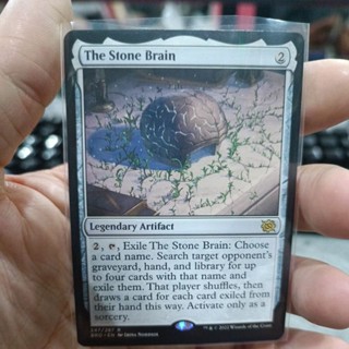 The Stone Brain MTG Single Card The Brothers War