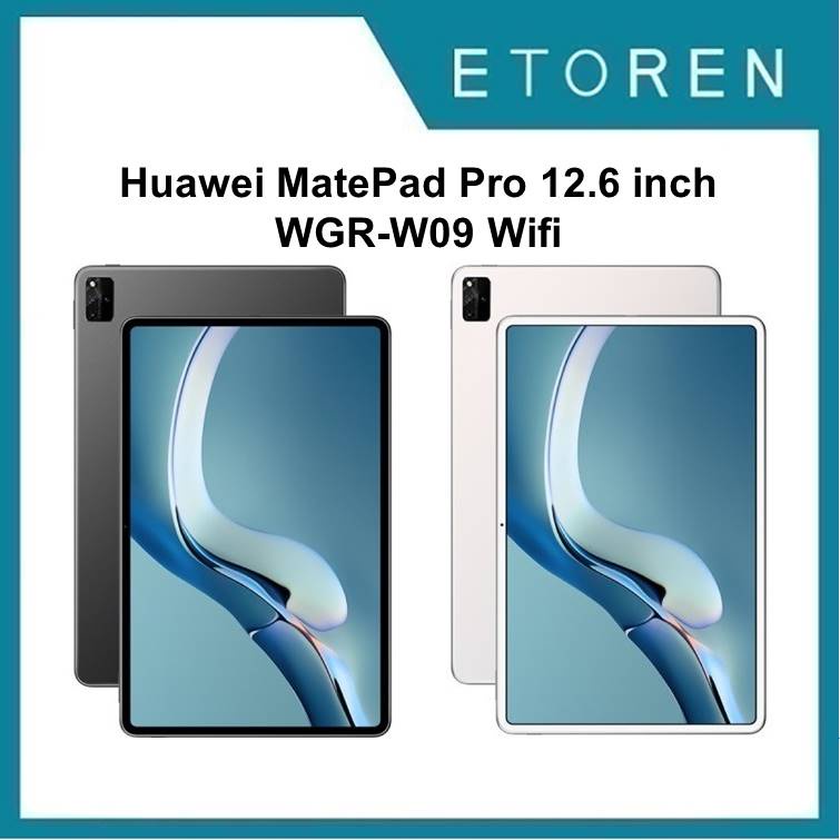 Huawei MatePad Pro 12.6 inch WGR-W09 Wifi 128GB Grey/Silver (8GB RAM ...