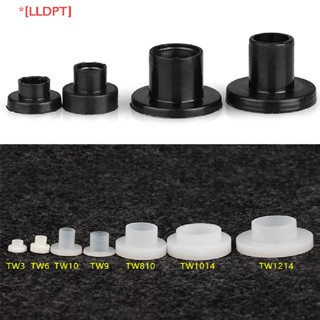 [LLDPT] 5/10/20/50/100Pcs M3 M4 M5 M6 M8 M10 M12 M14 M16 Screw Nylon Transistor Gasket The Step T-Type Plastic Washer Insulation Spacer Screw Thread Protector T-shaped Step Gasket