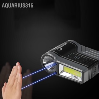 Aquarius316 โคมไฟ Led Cob กันน้ํา สีดํา สําหรับตกปลากลางแจ้ง