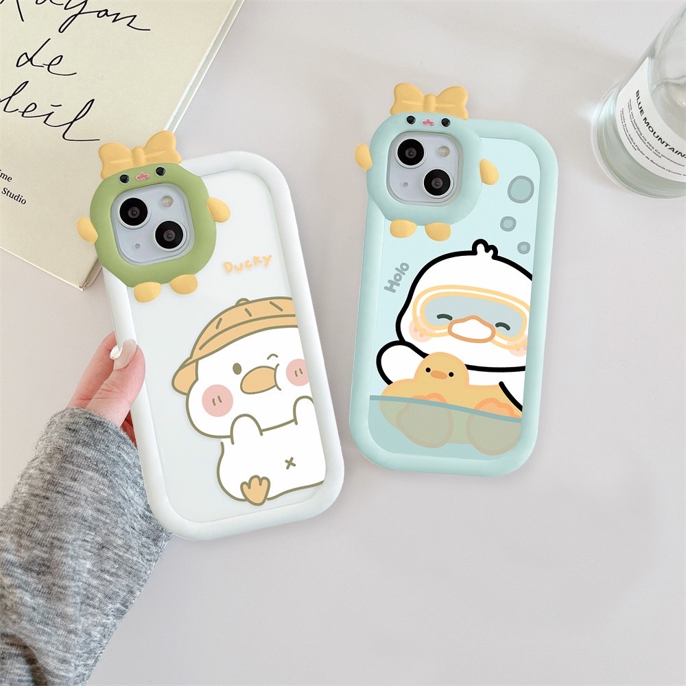 พร้อมส่ง เคสกล้องลูกเจี๊ยบการ์ตูน สําหรับรุ่น 7p/8p.11.12/12pro.12pro max.13/14.13pro.13pro max.14ma