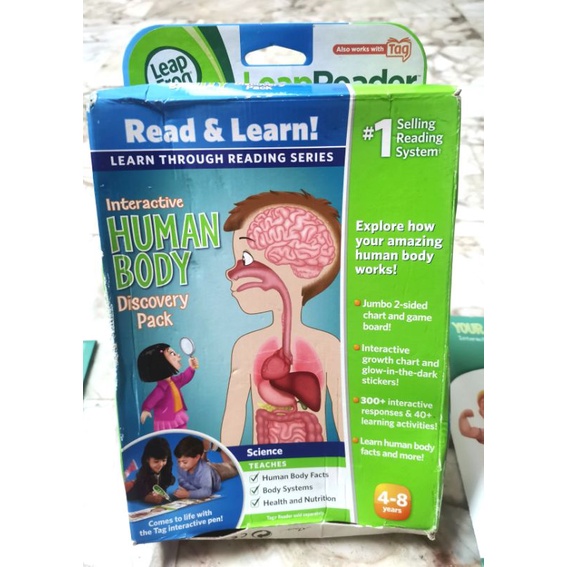 LeapFrog LeapReader Interactive Human Body Discovery Set