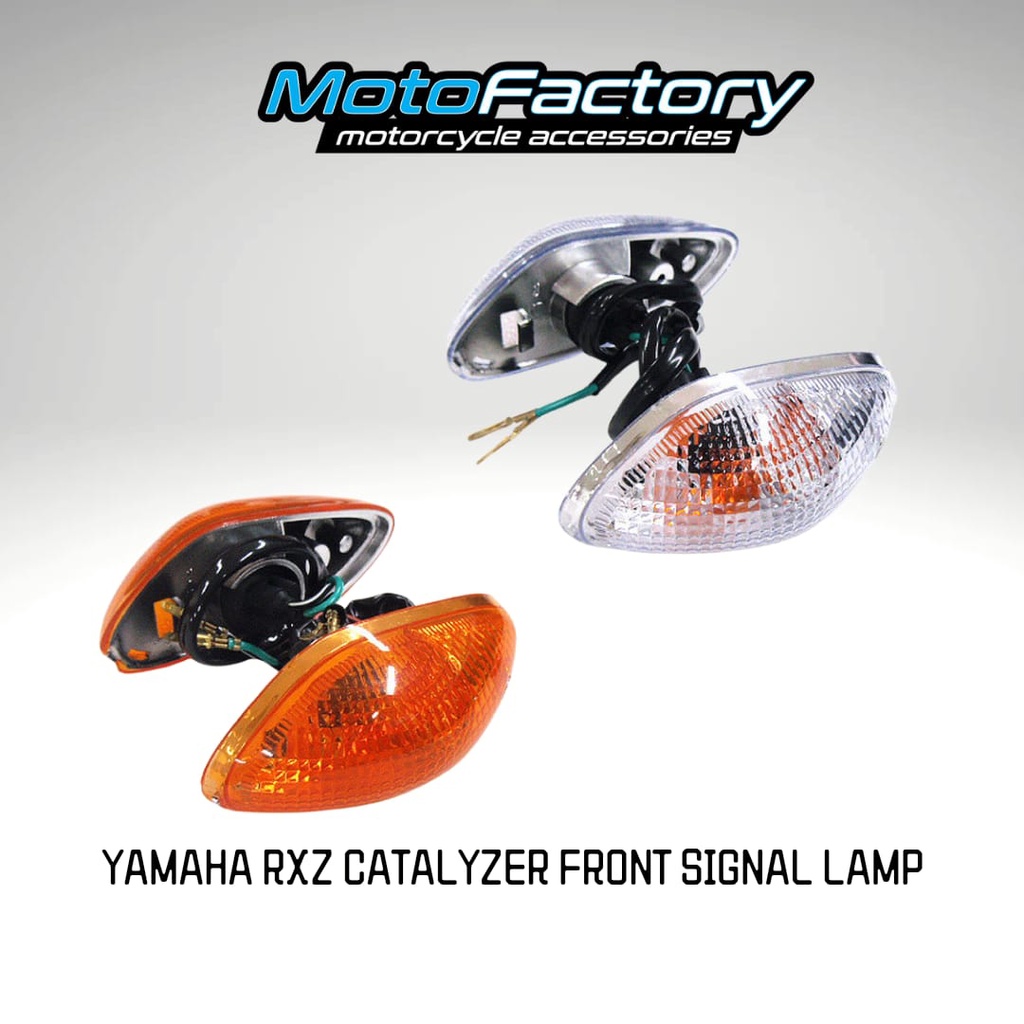 YAMAHA RXZ CATALYZER RXZ 5PV โคมไฟป้ายด้านหน้า