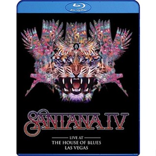 Bluray คอนเสิร์ต Santana IV Live At The House Of Blues Las Vegas 2016