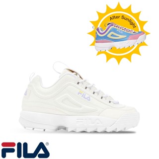 Fila ฟีล่า รองเท้าผ้าใบ  รองเท้าเปลี่ยนสี Disruptor 2 SunActive 5XM01564-139 (3590)