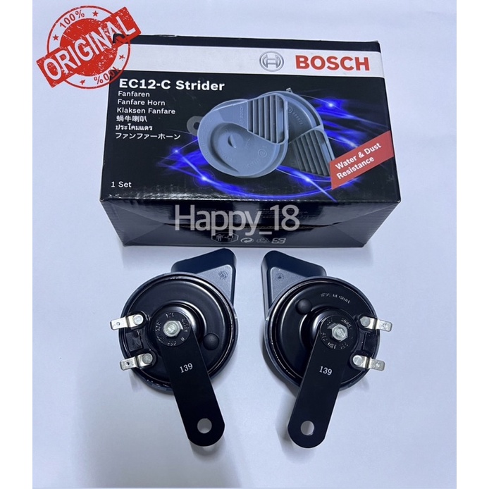 แตร Bosch EC12-C Strider Fanfare