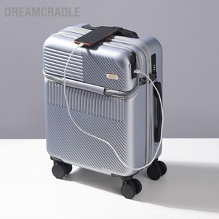 Dreamcradle กระเป๋าเดินทาง แบบเปิดล้อ น้ําหนักเบา 20 นิ้ว สําหรับเดินทางกลางแจ้ง