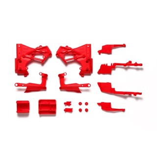 [ชุดแต่งรถบังคับ] TAMIYA 54918 OP.1918 T3-01 C Parts (Frame) (Red) ชุดแต่งทามิย่าแท้ rc