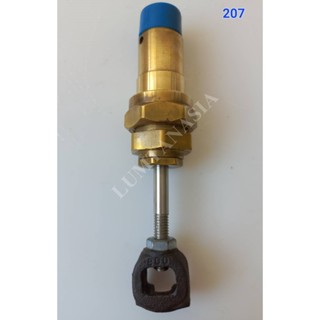 บัควาล์ว Buck valve  V126 stem long (LTA00207)