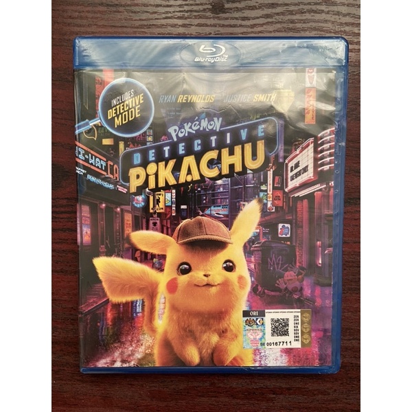 แผ่นบลูเรย์ Pokemon Detective Pikachu ของใหม่