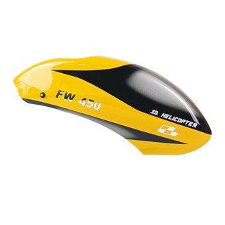 Fly Wing FW450L อุปกรณ์เสริม อะไหล่หลังคาเฮลิคอปเตอร์บังคับ