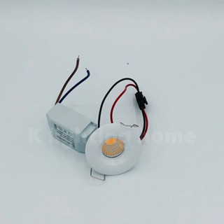 KLH SHOP ดาวไลท์ LED COB3W