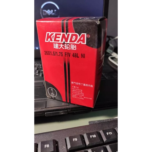 ยางใน26x1.25 , 26x1.5 , 26x1.75 , 26x1.90 , 26x2.125  Kenda สำหรับจักรยานล้อ 26 นิ้ว