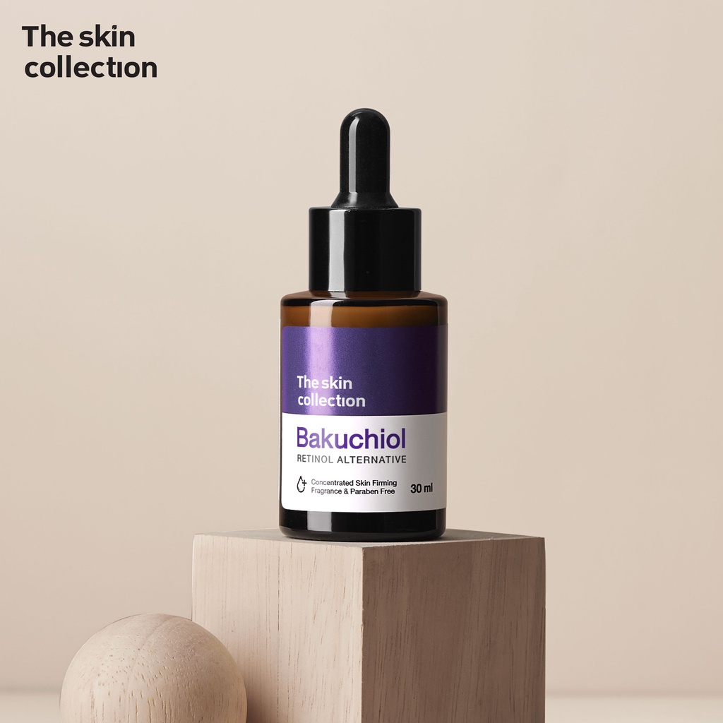 ซื้อ ใหม่! เซรั่มที่ช่วยกระตุ้นการสร้างคอลลาเจนที่ชั้นผิว The Skin Collection Bakuchiol Serum