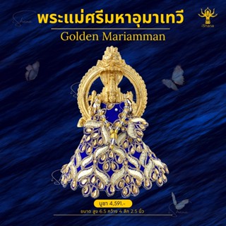 พระแม่ศรีมหาอุมาเทวี (Golden Mariamman) จากอินเดีย ทำพิธีแล้ว