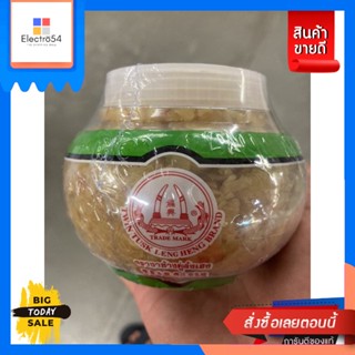 ผักตั้งฉ่ายกระปุกกลมเล่งเฮง 310 กรัมVegetable Tangchay Leng Heng Round Jar 310 g.