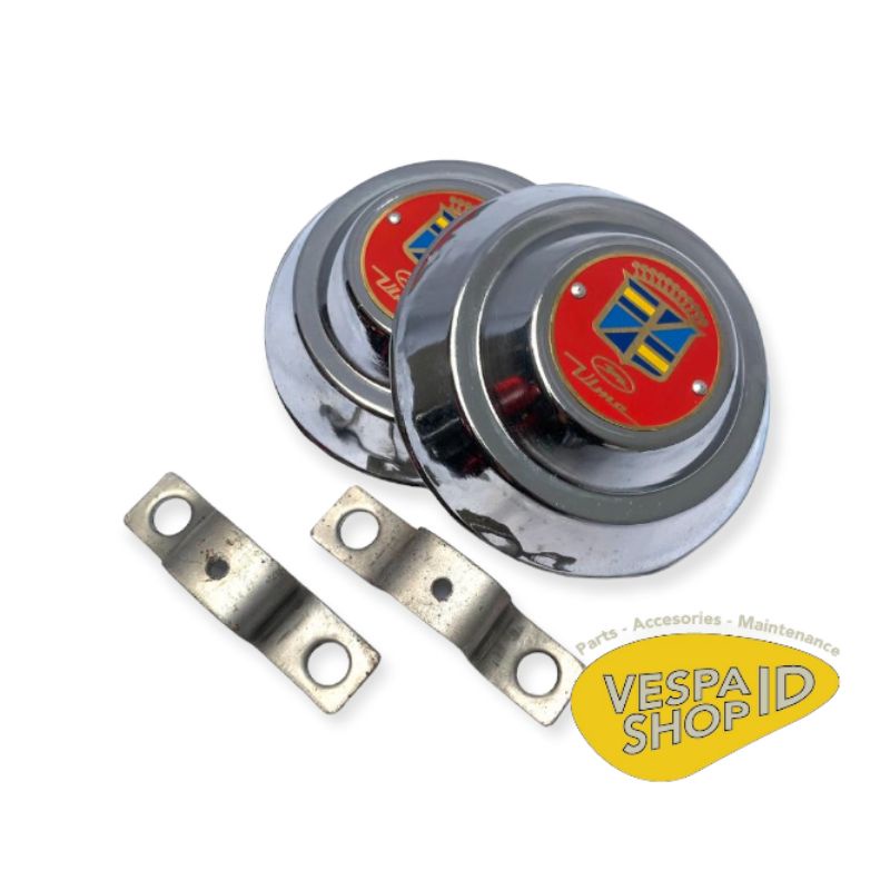 Ulma Vespa VBB/VNB ขอบล้อ Stainless Chrome Bakpao