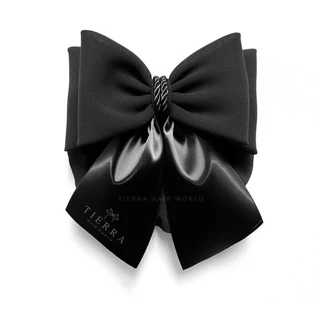 Bow Ribbon satin lace 🎀#โบว์ติดผม #เน็ตผม#กิฟติดผม#แฮร์พีท#คาดผม