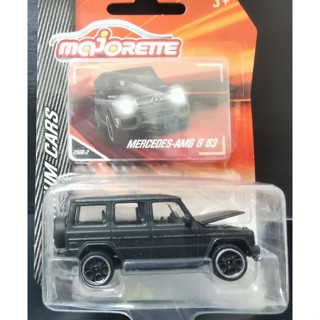 รถเหล็ก​ Majorette Benz AMG G63 Black