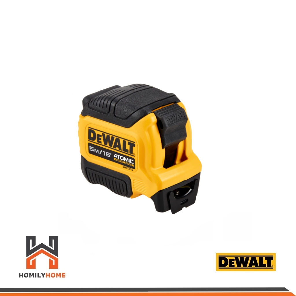 DEWALT ตลับเมตร ยาว 5 เมตร ATOMIC รุ่น DWHT38112 ยาว 8 เมตร รุ่น DWHT38118