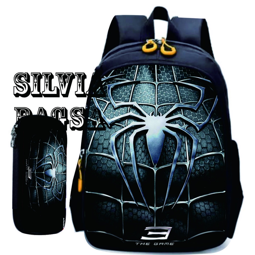 Silvia-กระเป๋าเป้สะพายหลัง กระเป๋านักเรียน ลาย BTS BT21 BTS BTS Chibi Dope 4476 สําหรับเด็กอนุบาลกระ