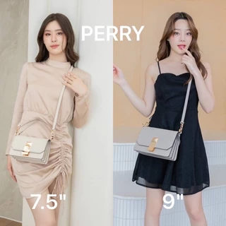 พร้อมส่ง KEEP รุ่น PERRY กระเป๋าสะพายข้าง เคลือบน้ำยาดูแลหนังกระเป๋า