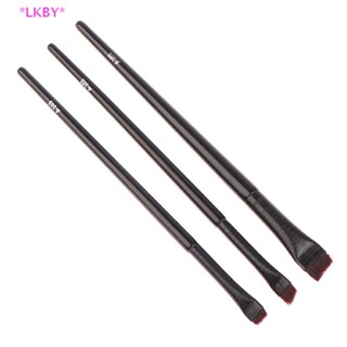 Luckybabys&gt; 3Pcs Brow Contour Brush Face Concealer Eyebrow Eyeliner Blush Makeup Tools new