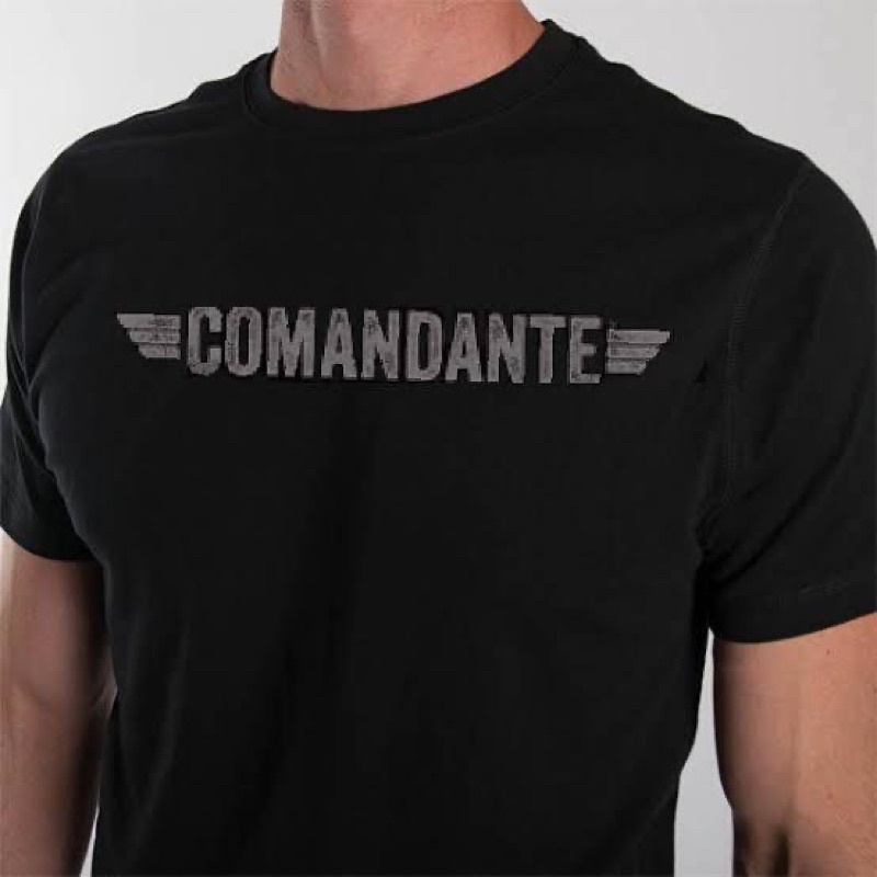 Comandante T-shirt (เสื้อยืดคอมมานเดนเต้ของแท้100%)