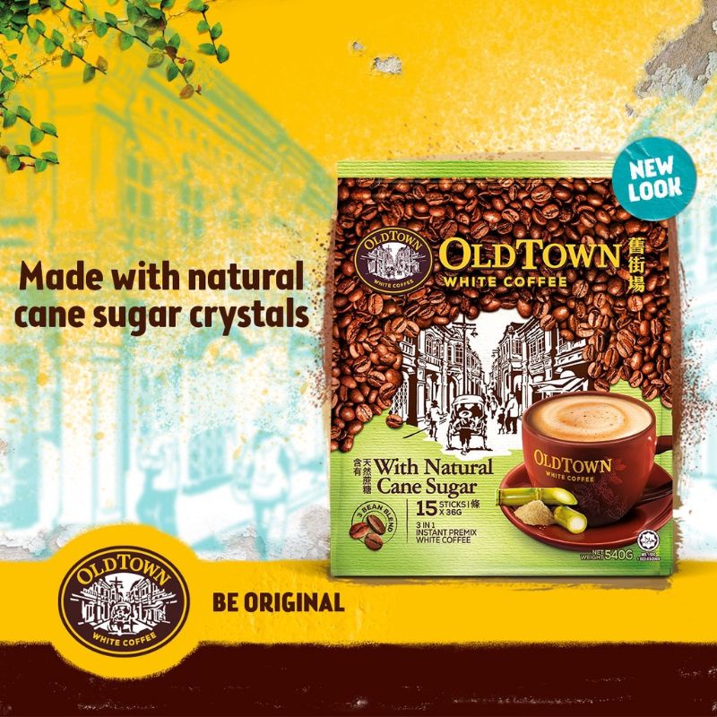 🎉🎉 พร้อมส่ง​ OldTown​ Old​ Town​ White​ Coffe รูปที่ 7