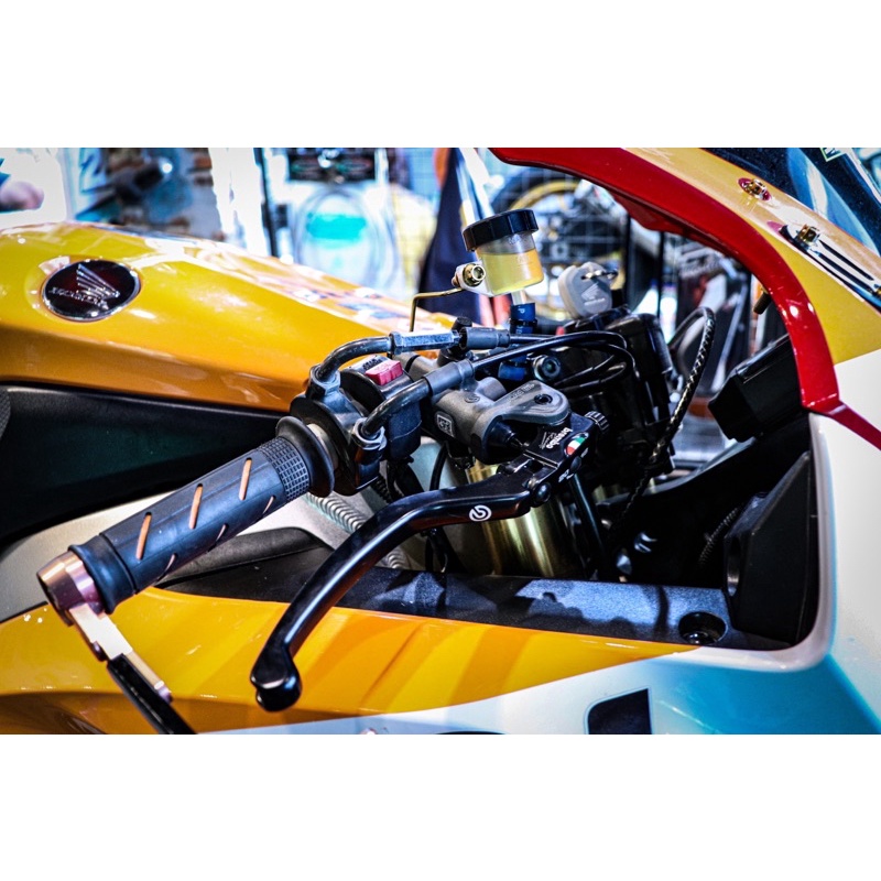 ปั้มเบรค Brembo บน Italy 19rcs