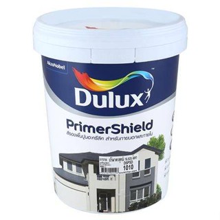 ICI DULUX สีรองพื้นปูนใหม่ รุ่น ไพร์เมอร์ชีลด์ 1010 ขนาด 5 แกลอน สีขาว