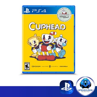 [พร้อมส่ง]Playstation: Cubhead Physical (US Z1 แท้ มือแดง) แผ่นเกม PS4